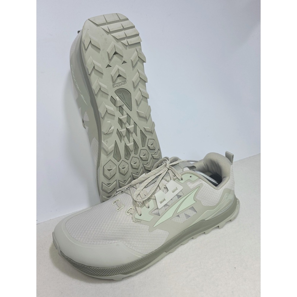 Altra Lone Peak 7 Trail Running Shoes 12.5 M LIMITED USE Gray Sage AL0A7R6H923